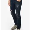  33  DIESEL BELTHER 084ND DISTRESSED SLIM FIT JEANS Ҵҹդ Dark Blue Jeans ҹ Distressed VINTAGE EFFECT ¢Ҵҡçҹ Ѵѹ ç˹Ѻ件֧ҧѧ  Դྨ Թ 1 ..