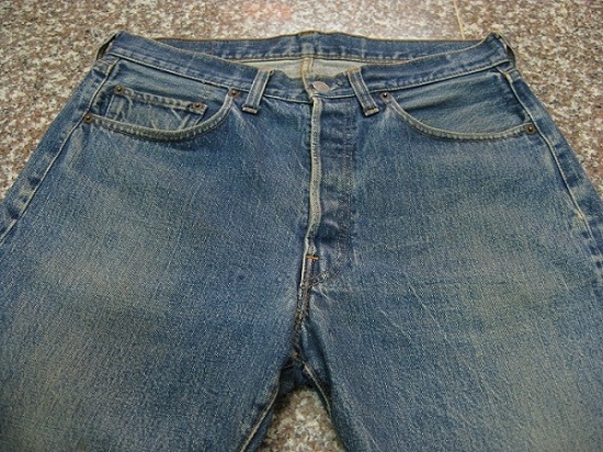เสื้อผ้า แฟชั่น : +++ Vintage Levi Single Stitch jeans รุ่นเก่าของแท้