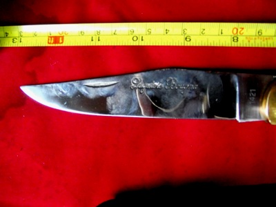 Old Hammer Brand knife