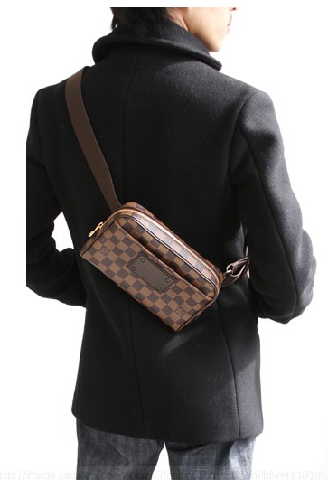 Louis Vuitton Damier Ebene Canvas Bum Brooklyn Waist Bag Louis Vuitton