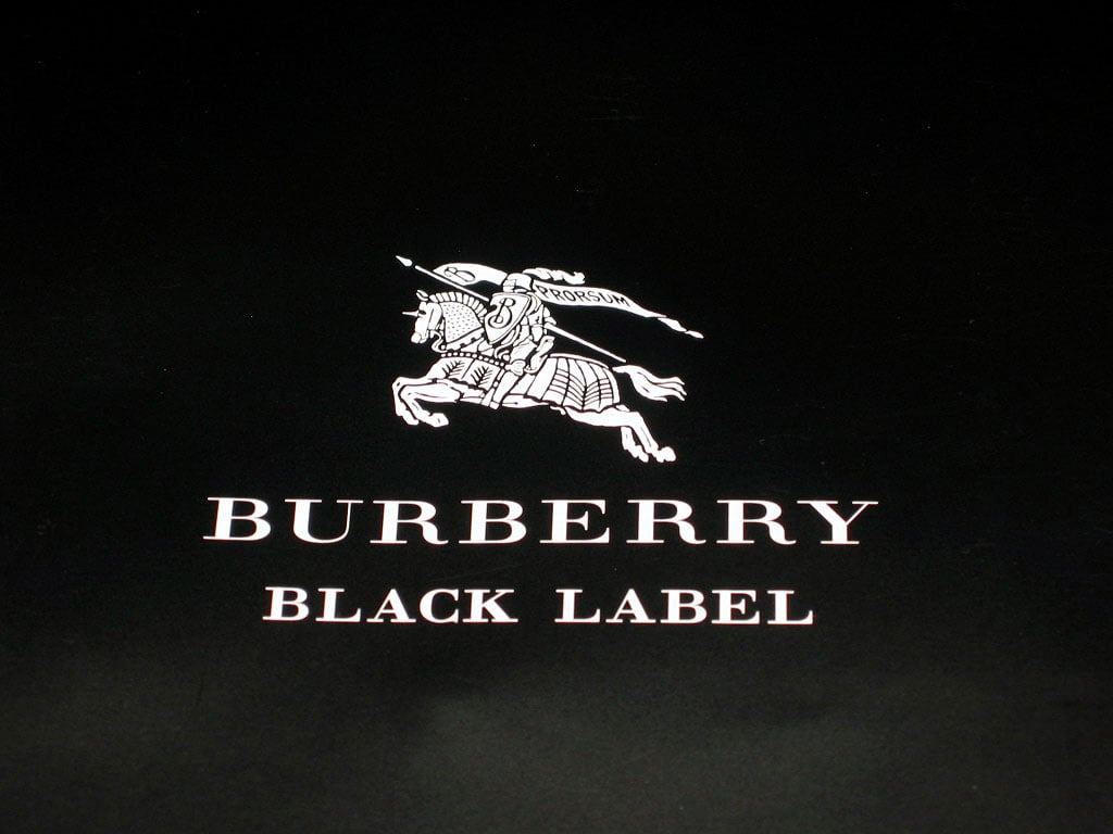 เสื้อผ้า แฟชั่น : BURBERRY BLACK LABEL SHIRTS size 3 สีกรมท่า เสื้อ