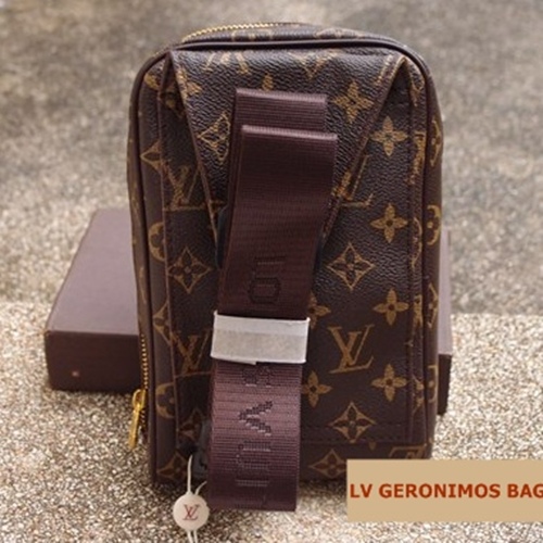LV Geronimo Monogram, Luxury, Bags & Wallets on Carousell