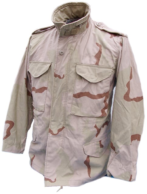 เสื้อผ้า แฟชั่น : ่เสื้อ JACKET FIELD M-65 COAT,COLD WEATHER DESERT 3 ...
